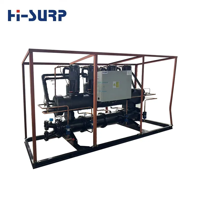 Aqua refrigeratum stupra Chiller