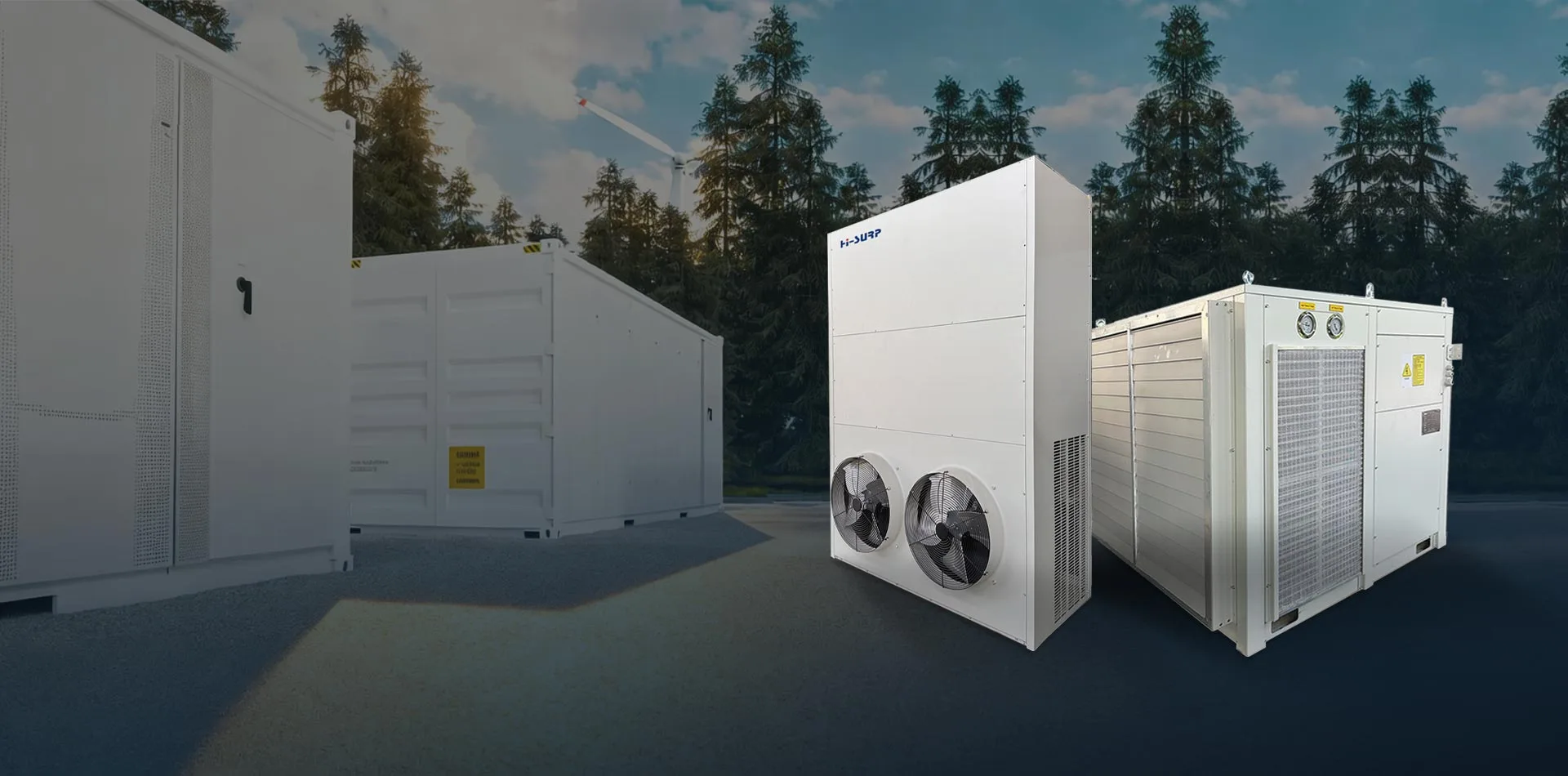 E-Domus Aeris Conditioners