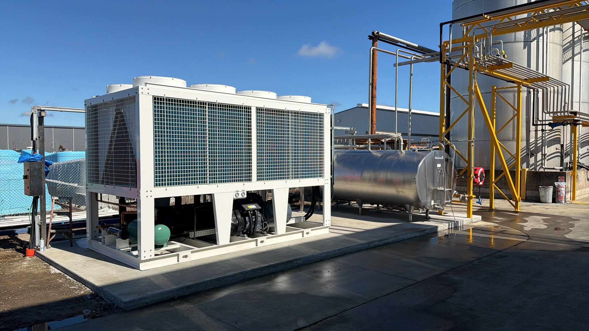 Air Cooled Cochlea Chiller Factor: Hisurp Aeris Cooled stupra Chiller Project Feliciter LIBERATUS in Australia