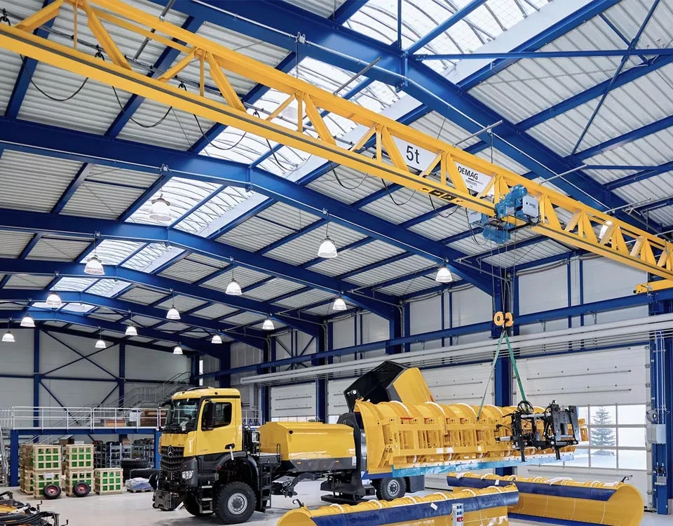 Crane Cabin Project in Germany