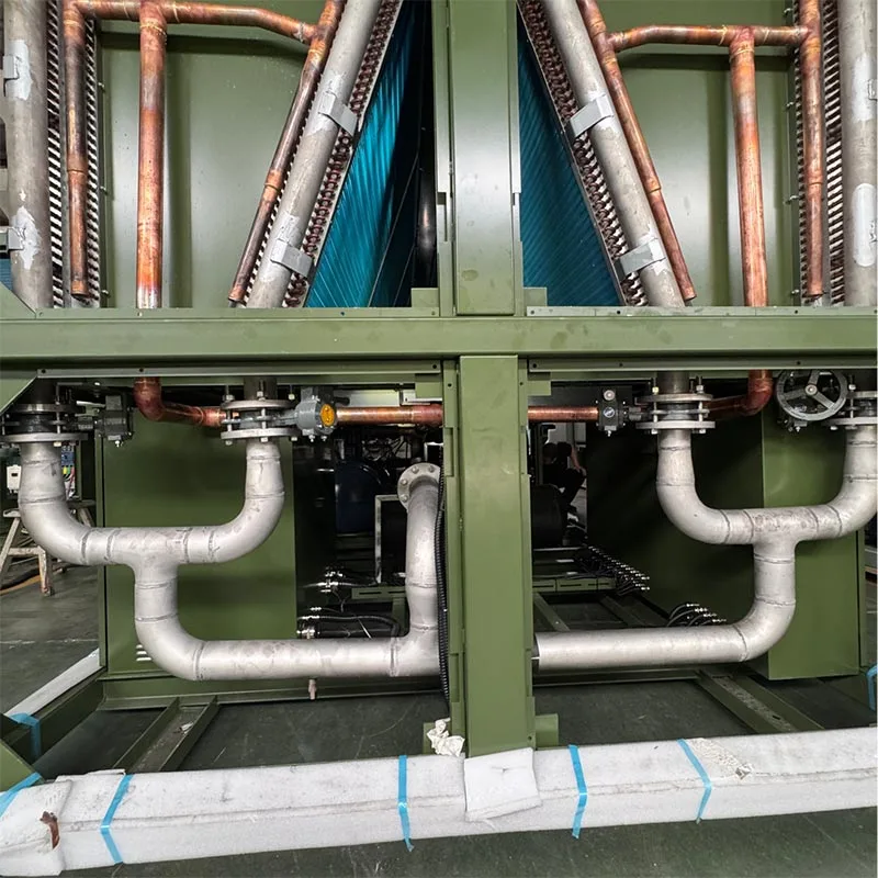 Free Cooling Air Cooled Screw Chiller