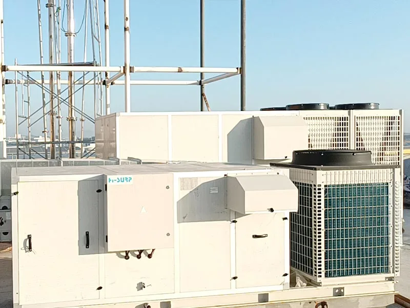 Rubber Company Workshop Cooling Solutions