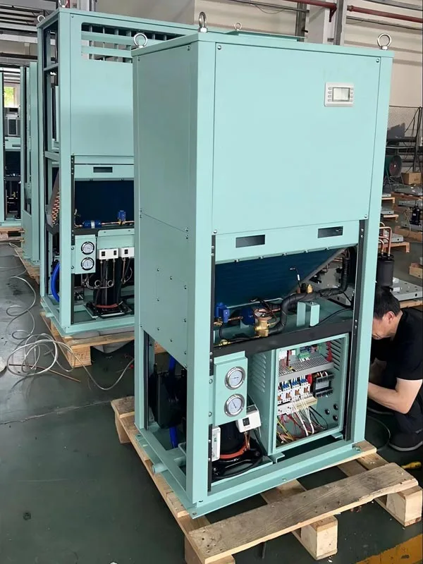 Offshore air conditioner units