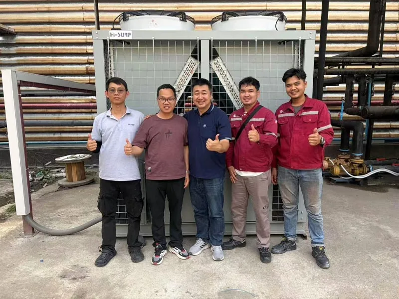 Hicon team with Thai client
