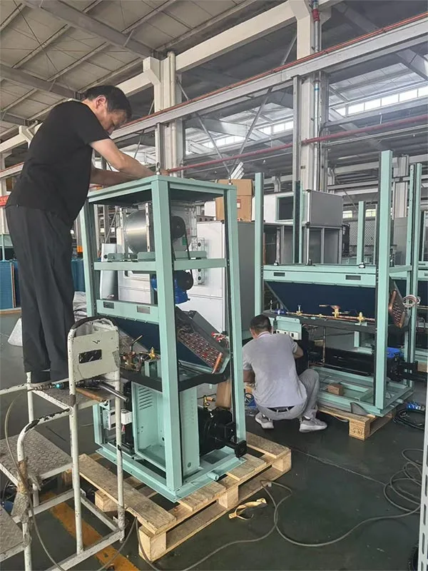 Offshore air conditioner units
