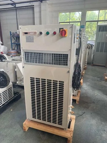 Mexico Steel Plant's high Temperature Air Conditioners