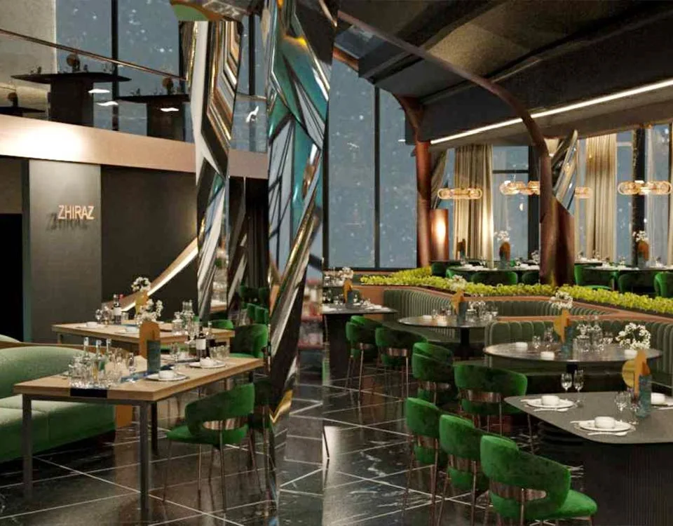 ZHIRAZ Restaurant in Kazakhstan